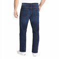 thumbnail image 2 of G.H. Bass & Co. Men's Straight Fit 5 Pocket Jeans (Blue, 38x34), 2 of 4