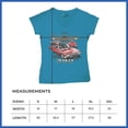 thumbnail image 7 of Ford 1963 Thunderbird 390 Women's V-Neck T-shirt Vintage Sport Roadster Classic American Convertible Retro Muscle Car Tee, 7 of 7