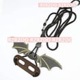 thumbnail image 4 of Adjustable Lizard Leash Bearded Dragon Harness Cool Leather Wings Best Gift, 4 of 5