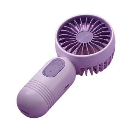 

ESASSALY Mini Handheld Fan Portable Fan Rechargeable Small Fan Silent Fan