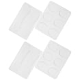 thumbnail image 1 of ELAYARD 16 Pieces Drum Mute Accessories Transparent Pads for Drummers Practice Tone Control, 1 of 8