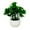 Green, variant on Windfall 1 Set Fake Plant Bonsai Tree, Artificial Plants Ceramic Potted Tree Chinese Rose Plants for Decorating for Home Desk Office Bathroom Kitchen Farmhouse Indoor/Outdoor