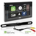 thumbnail image 4 of Boss Audio Systems BCPA9685RC 6.75" Double-DIN Touchscreen, Bluetooth AM/FM Radio Receiver - Black, 4 of 11