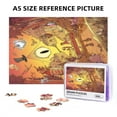 thumbnail image 6 of 300 PCS Gravity Fall Jigsaw Puzzles Cartoon Anime Picture Puzzle Birthday Present Game for Teen And Adults, 6 of 8