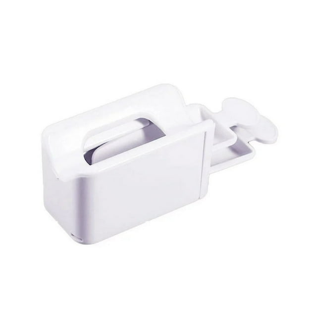 Plateau de Poudre à Ongles Système de Recyclage de Trempage Boîte de Poudre à Paillettes Conteneur Outils de Manucure