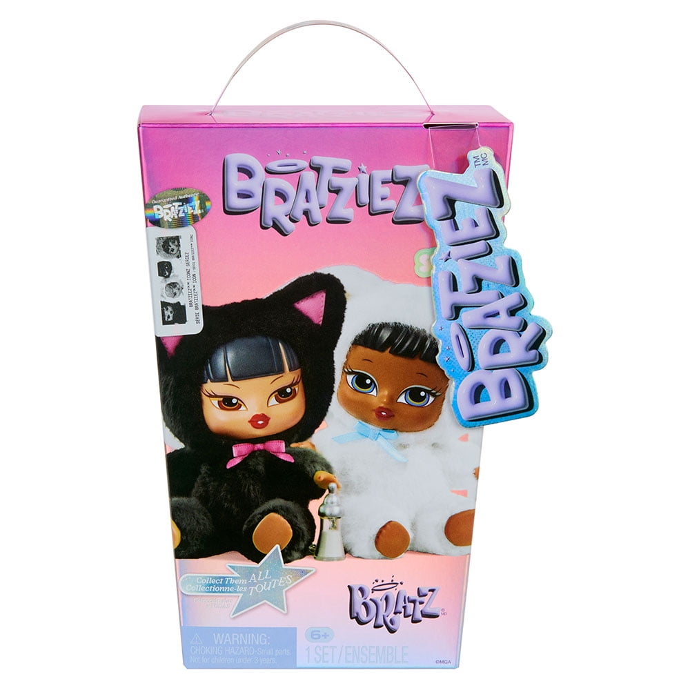Bratz Bratziez Iconz Series Plush Blind Box with Charm Clip and