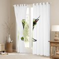 thumbnail image 3 of Manfei 3D Fashion Goblet Print Blackout Curtains,Modern Minimalist Theme Curtains Pack of 2 (42x84 Each), 3 of 6