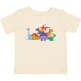 thumbnail image 3 of Inktastic Cute Dinosaurs Boys or Girls Baby T-Shirt, 3 of 5