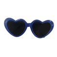 thumbnail image 2 of Par de gafas de sol con montura de corazón para American 18'', 2 of 7
