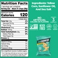 thumbnail image 3 of PopCorners No Artificial Colors or Flavors Sea Salt Popped Corn Chips, 7 oz​, 3 of 9