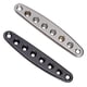 thumbnail image 5 of partes de la guitarra eléctrica cadena de puente a través de férulas del Plata, 5 of 8