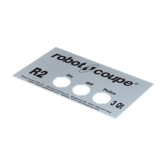Robot Coupe 407669 Front Plate R2N US