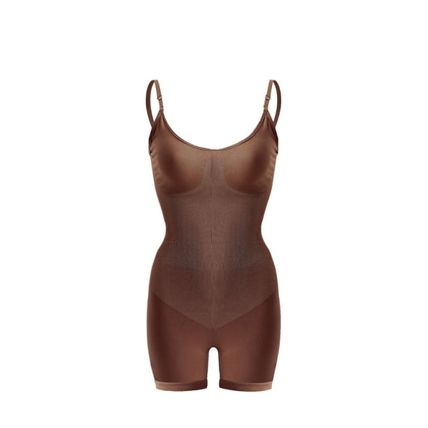Túnica de mujer con realce de pecho, push-up, posparto, con abdomen acampanado, cintura ajustada, talla grande, ropa interior que levanta la cadera