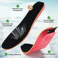 thumbnail image 3 of Heated Insole Rechargeable Outdoor Warmer with APP Control Temperature Adjustable Full Heating & Cut to Fit Design for Winter Hiking and Cold Weather Activities, 3 of 4