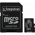 thumbnail image 4 of Kingston Carte micro SDHC Canvas Select Plus 100R A1 C10 + ADP (SDCS2/128GBCR), 4 of 7