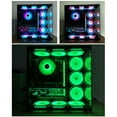thumbnail image 5 of COOLMOON ARGB PC Case LED Strip Magnetic Computer Light Bar 5V/3PIN Small 4Pin ARGB Motherboard Light-Strip DIY Lamp Bar, 5 of 5