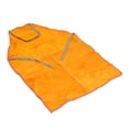 thumbnail image 2 of Leather Aprons Welding Suit Heat Insulation Protection Welder Blacksmith 70x100cm High Temperature Apron Anti-scalding Apron ,Durable Material, 2 of 5