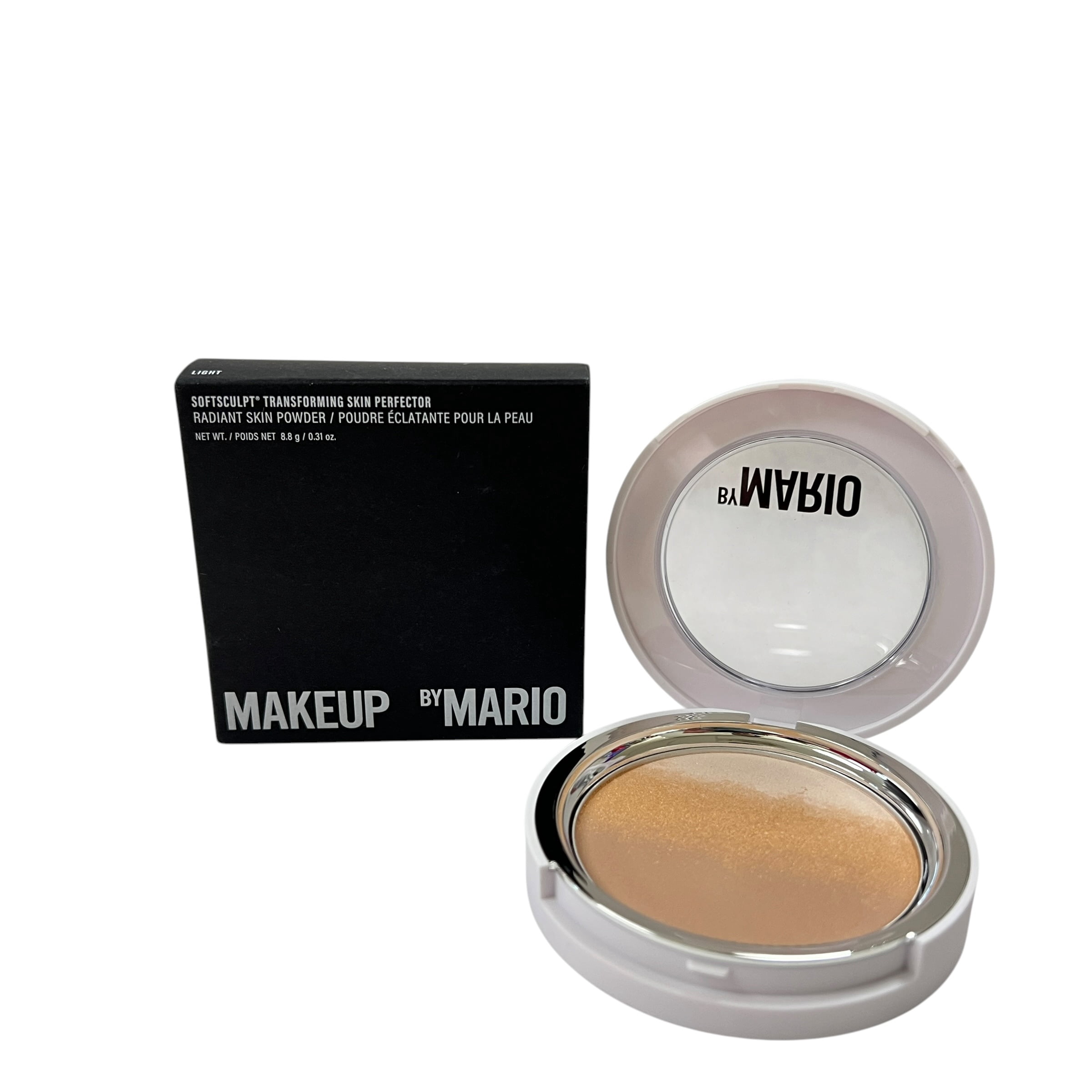 Makeup by Mario Softsculpt Transforming Skin Perfector Radiant Skin Powder Light