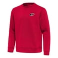 thumbnail image 2 of Men's Antigua Red Carolina Hurricanes Relevant Lightweight Pullover Sweatshirt, 2 of 3