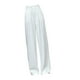 thumbnail image 2 of Pantalones anchos para mujer, rectos, informales, de cintura alta, elegantes, con botones. 2XL, 2 of 9