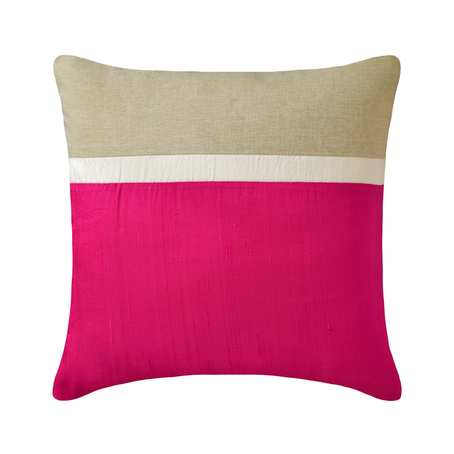 The HomeCentric Decorative Fuchsia 24"x24" (60x60 cm) Pillow Cases
