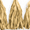 Gold, variant on Darice Tissue Tassel Garland, 12pcs, 6ft (Click to Select Color)