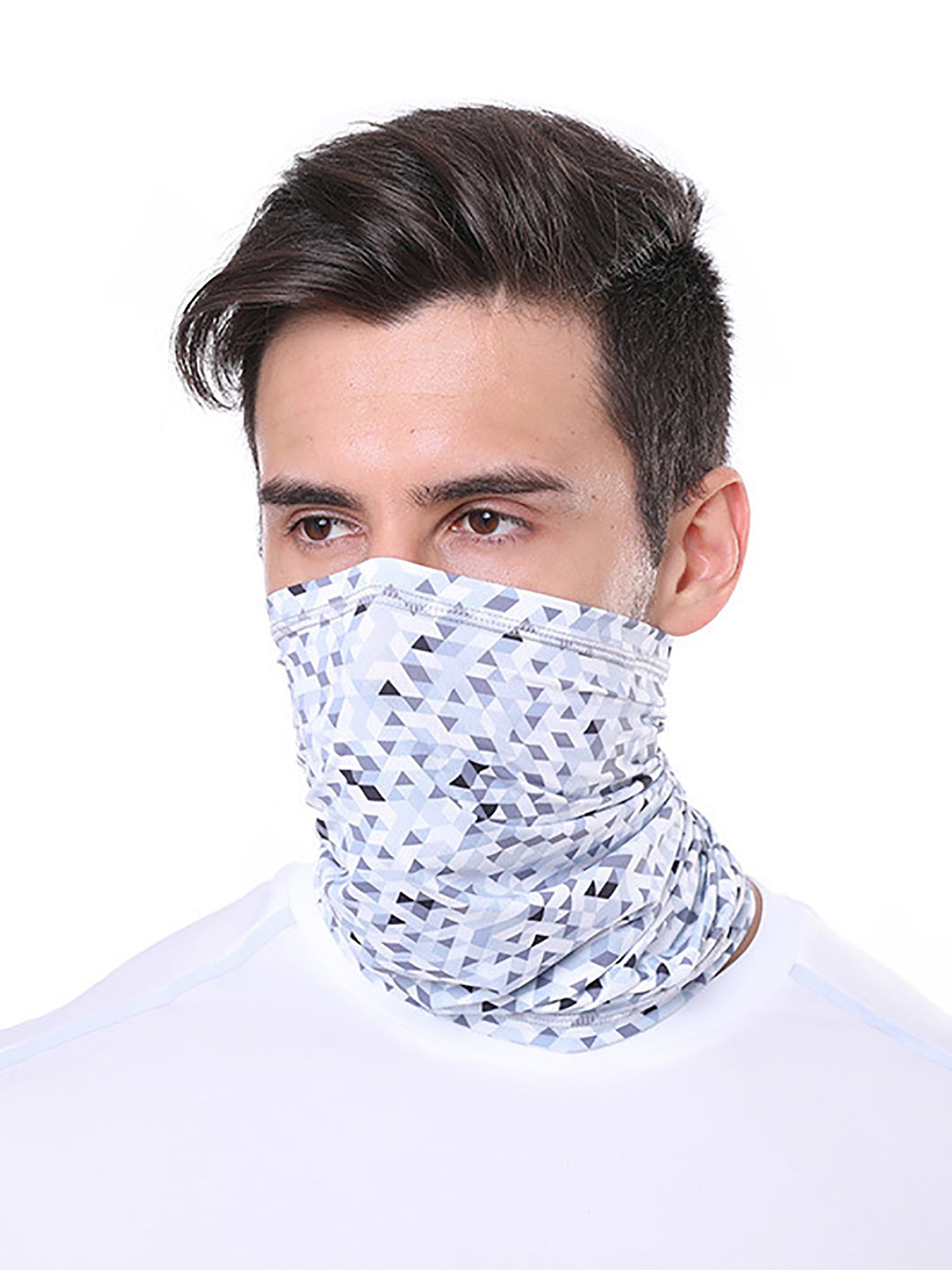 Unisex Rave Bandana Neck Gaiter for Dust Wind Sun UV Protection Face Scarf/Face Cover