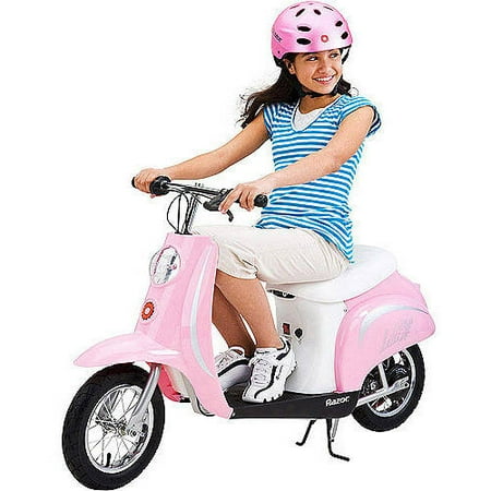 Razor Pocket Mod Electric Scooter - Bella Pink