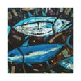 thumbnail image 1 of Tuna in Abstract Form - Canvas, 1 of 10