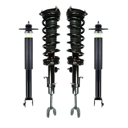 Set of 4 Front Quick Complete Strut-Coil Spring-Rear Complete Shock For 2003-2006 Infiniti G35 Sedan