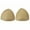 Apricot, variant on 1 Pair Women Chest Pad, Thin Breathable Thickened Breast Support Sticky Pasties Nipple Covers Strapless Bra Women Breast Petals
