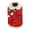 B, variant on Festival Pet Vest Clothes for Small Dogs and Cats Classical Pattern Chinese New Year Dog Costume for Party Gathering