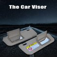 thumbnail image 2 of Right Passenger Side Car Sun Visor for Toyota Levin Corolla/ Corolla Hybrid 2014-2019 Windscreen Sun Visor Assembly-hy, 2 of 5