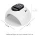 thumbnail image 4 of 168W LED UV Nail Lamp Gel Polish Dryer Art Light Nail Curing Machine with Phone Holder, 4 of 5