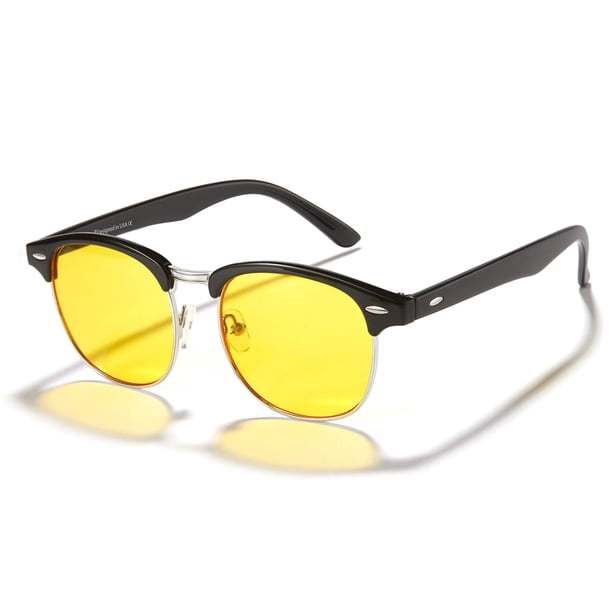 Gafas Cyxus Retro sin montura que bloquean la luz azul 8056Y01