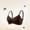Coffee, variant on Wireless Bras with Support and Lift Full Coverage Supportive Correction Anti Sagging Bra Wireless Bras
