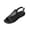 Black, variant on Open Toe Mesh Flats for Women Ultra Comfortable Fishnet Sandals Low Heel Slingback Summer Shoes Black 39