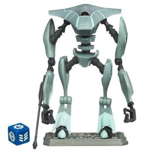 Star Wars The Clone Wars Collection CW46 AQUA DROID Figure Army Troop Build