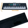 Nyidpsz Electronic Keyboard Piano,61Key Portable Electronic Piano