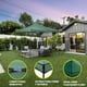 thumbnail image 3 of Carpa Toldo Plegable 3x3 Impermeable Retractil Jardin Onof Verde, 3 of 6