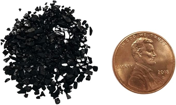 IPW Industries Bulk Activated Carbon - Coconut Shell Granular Activated Charcoal (GAC) for Water Filtration - Replacement Media for Pre and Post Carbon Water Filters (20 Lbs)