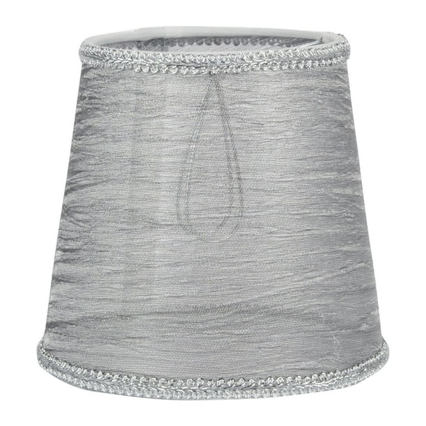 Pantalla de Lámpara Salvador Cubierta de Carcasa Decorativa Gris