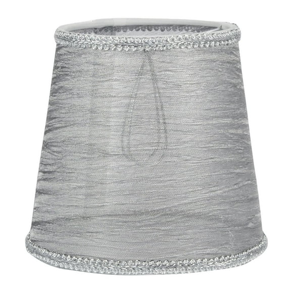 Cloth Lampshade Durable Lamp Shade for Housewarming Chandelier Gray