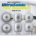 thumbnail image 2 of Bell and Howell Ultrasonic Pest Repeller, Ultrasonic Pest Repeller, Pest Repellent for Home, Office, Warehouse, Hotel-100% Safe for Human and Pet-6 Pack, 2 of 11