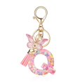 thumbnail image 2 of Bdday Fashion 26-letter Key Chain Pendant Butterflys Tassel Key Chain Elegant Fashion Multi-functional Use, 2 of 4