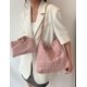 thumbnail image 2 of LHSHID Women’s Drawstring Bucket Bag Fashion Chain Crossbody Bag Pleated Vegan Leather Tote Handbags with Purse, 2 of 6