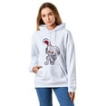 thumbnail image 4 of Kufutee Women's Long sleeve top Rabbit print Special Hoodie Jacket, 4 of 6