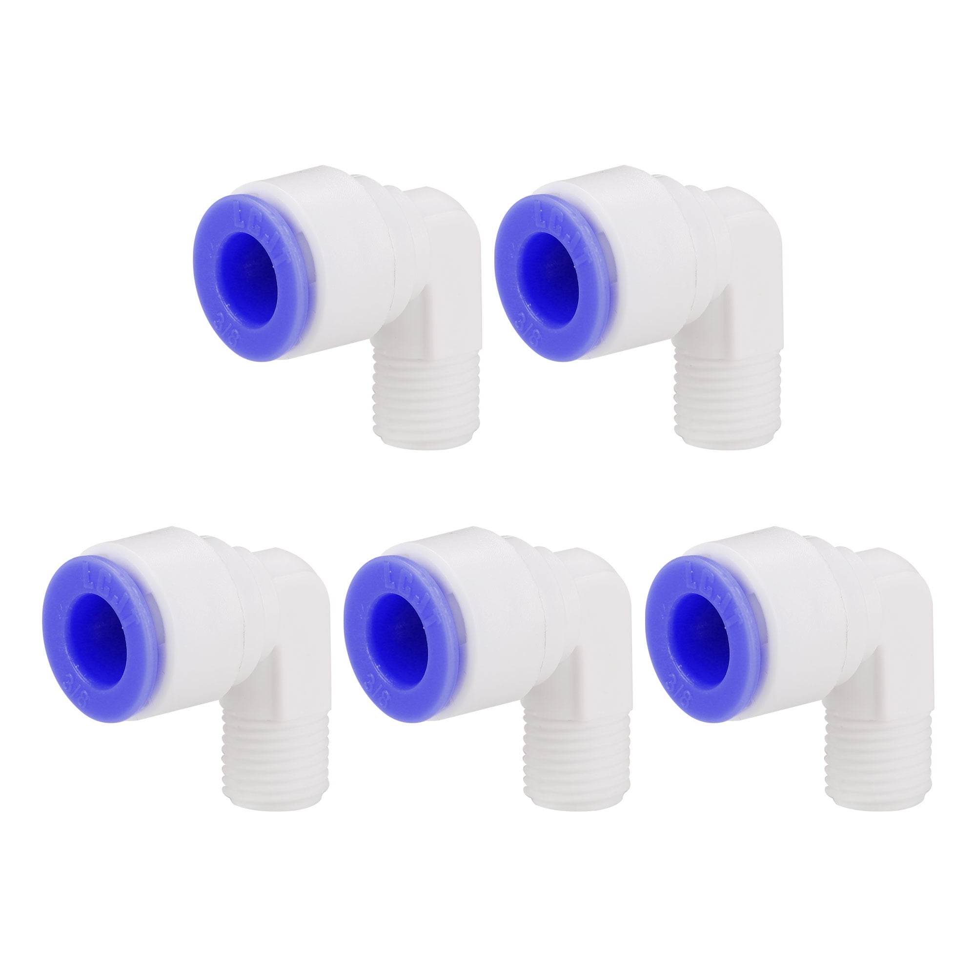 3/8" Home Garden Water Hose Pipe Tap Connector Tube Fitting Adaptor Kit 