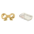 thumbnail image 1 of Asa de mueble,Tirador de latón con forma de lazo para muebles o armario,Tirador de puerta de armario con forma de arco,tirador de cajón de cocina,Bandeja de almacenamiento,Bandeja rectangular, 1 of 8