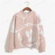 thumbnail image 3 of Sudadera con capucha para mujer de otoño 2024 con estampado de Minnie Mouse de Disney, sudadera holgada de dibujos animados para mujer, sudadera Harajuku para mujer, top coreano para mujer, 3 of 5